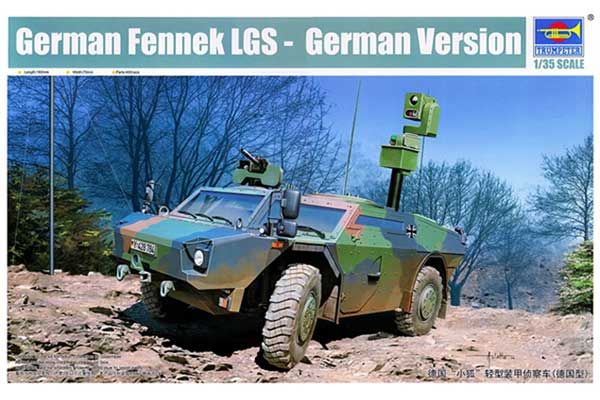 German Fennek LGS (Trumpeter 05534) 1/35