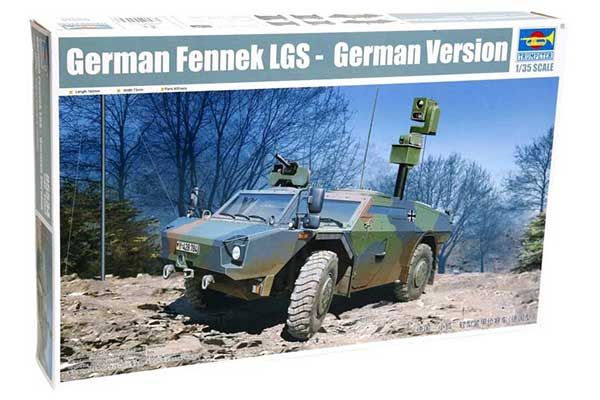 German Fennek LGS (Trumpeter 05534) 1/35