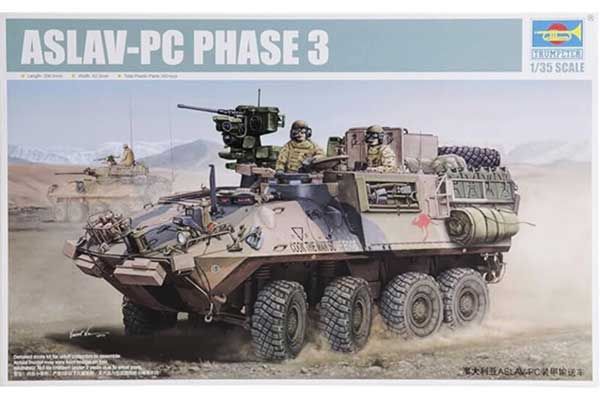 ASLAV-PC PHASE 3 (Trumpeter 05535) 1/35 ASLAV-PC PHASE 3 (Trumpeter 05535) 1/35