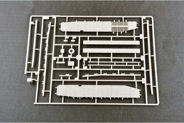 Объект 199 Рамка БМПТ (Trumpeter 05548) 1/35