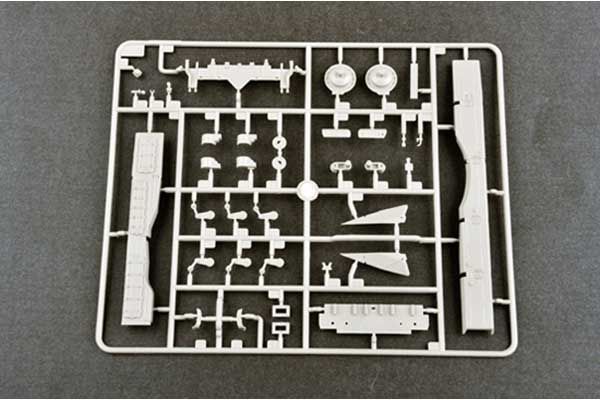 Объект 199 Рамка БМПТ (Trumpeter 05548) 1/35