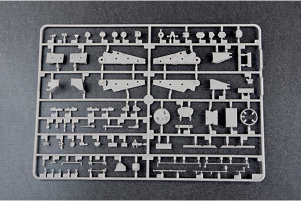 ТОС-1А система залпового вогню (TRUMPETER 05582) 1/35