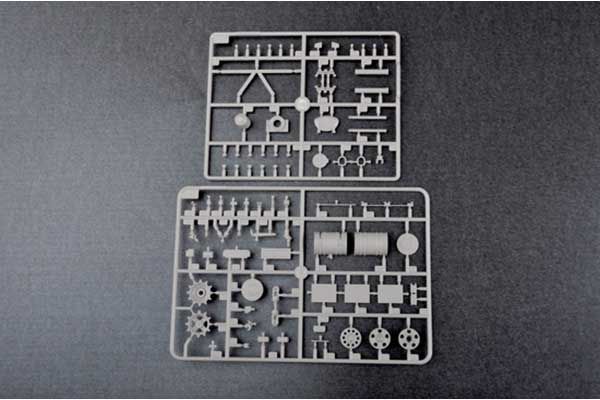 ТОС-1А система залпового вогню (TRUMPETER 05582) 1/35