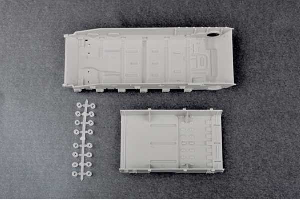 ТОС-1А система залпового вогню (TRUMPETER 05582) 1/35