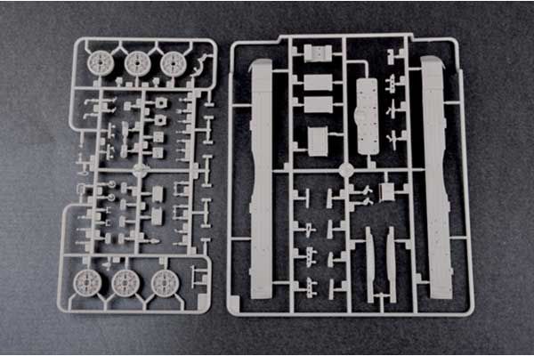 ТОС-1А система залпового вогню (TRUMPETER 05582) 1/35