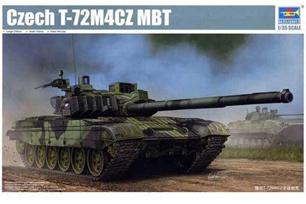T-72M4CZ (1/35) Trumpeter 05595