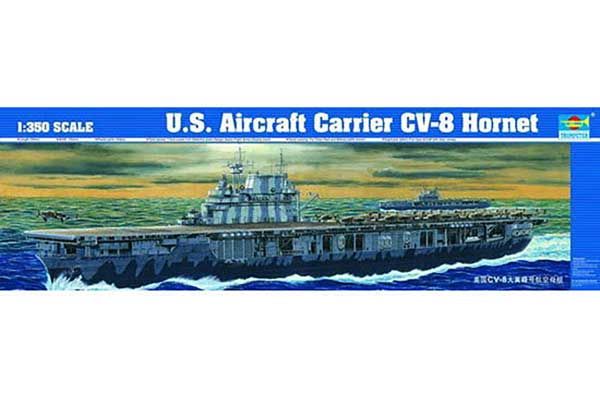 Авіаносець США CV-8 Hornet (Trumpeter 05601) 1/350 Авіаносець США CV-8 Hornet (Trumpeter 05601) 1/350