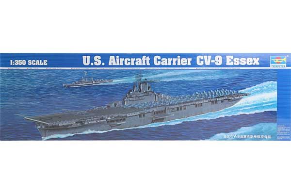 CV-9 Essex 1943 (Trumpeter 05602) 1/350 CV-9 Essex 1943 (Trumpeter 05602) 1/350