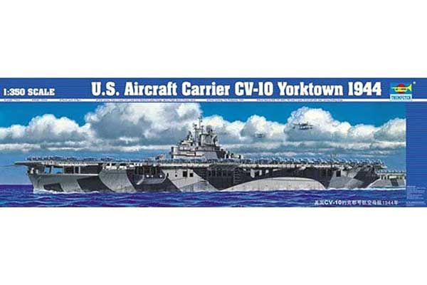 CV-10 Yorktown 1944 (Trumpeter 05603) 1/350 CV-10 Yorktown 1944 (Trumpeter 05603) 1/350