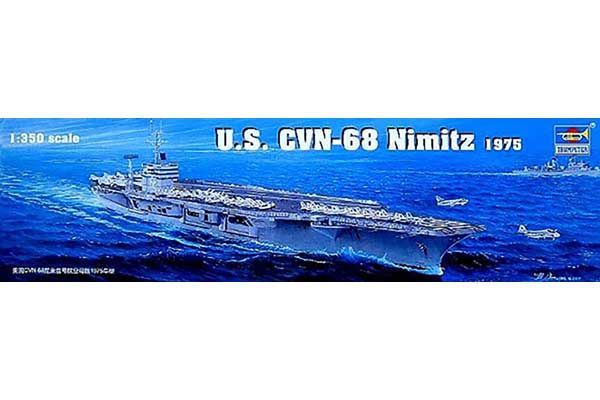 U.S. CVN-68 Nimitz 1975 (Trumpeter 05605) 1/350 U.S. CVN-68 Nimitz 1975 (Trumpeter 05605) 1/350