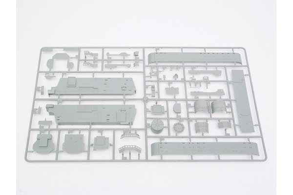 Авианосец Адмирал Кузнецов (Trumpeter 05606) 1/350