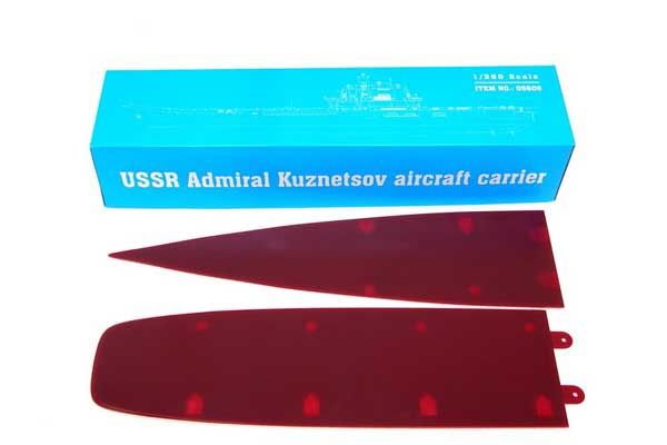 Авианосец Адмирал Кузнецов (Trumpeter 05606) 1/350