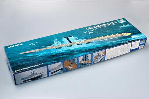 USS SARATOGA CV-3 (Trumpeter 05607) 1/350