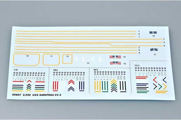 USS SARATOGA CV-3 (Trumpeter 05607) 1/350