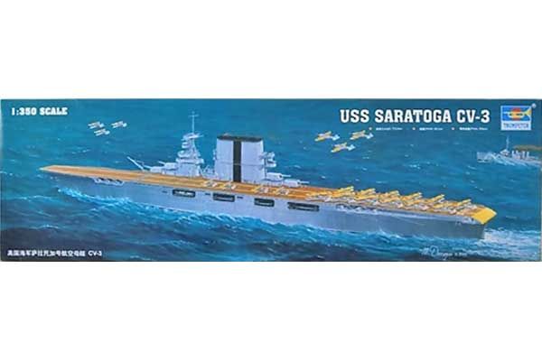 USS SARATOGA CV-3 (Trumpeter 05607) 1/350
