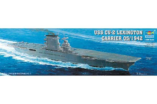 USS CV-2 Lexington carrier 05/1942 (Trumpeter 05608) 1/350 USS CV-2 Lexington carrier 05/1942 (Trumpeter 05608) 1/350