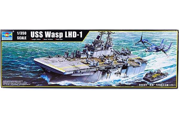 USS Wasp LHD-1 (Trumpeter 05611) 1/350 USS Wasp LHD-1 (Trumpeter 05611) 1/350
