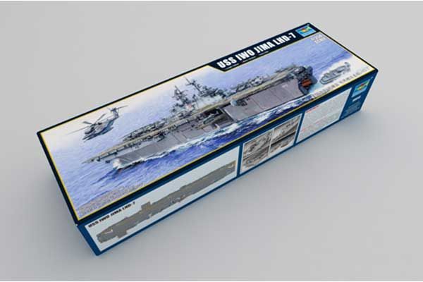 USS IWO JIMA LHD-7 (Trumpeter 05615) 1/350