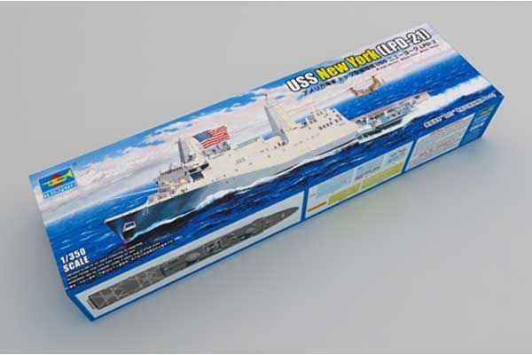 USS New York (LPD-21) (Trumpeter 05616) 1/350