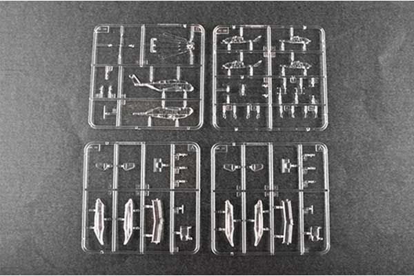 USS New York (LPD-21) (Trumpeter 05616) 1/350