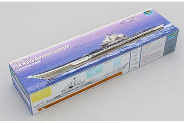 Авіаносець ВМС Китая (Trumpeter 05617) 1/350