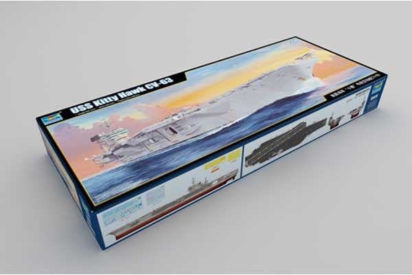 USS Kitty Hawk CV-63 (Trumpeter 05619) 1/350