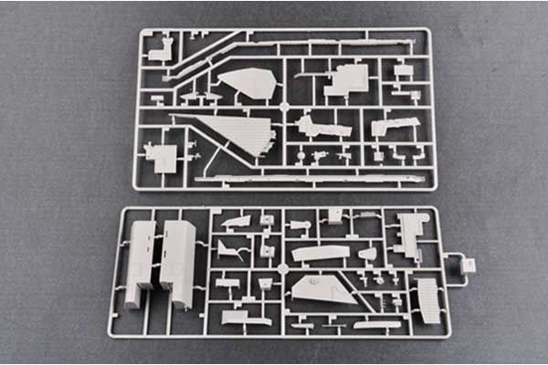 USS Kitty Hawk CV-63 (Trumpeter 05619) 1/350