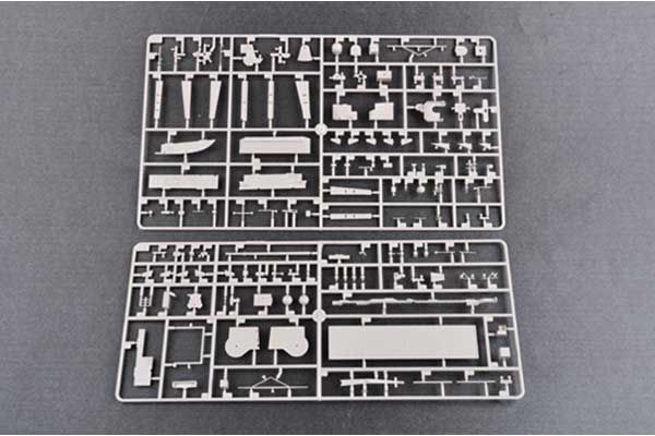 USS Kitty Hawk CV-63 (Trumpeter 05619) 1/350