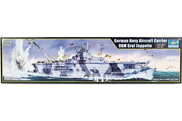 Німецький авіаносець DKM Graf Zeppelin (Trumpeter 05627) 1/350 Німецький авіаносець DKM Graf Zeppelin (Trumpeter 05627) 1/350