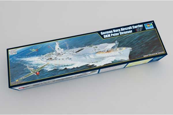 Немецкий авианосец DKM Peter Strasser (Trumpeter 05628) 1/350