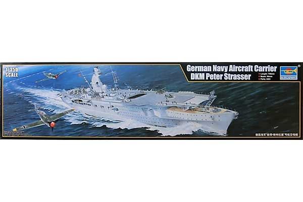 Німецький авіаносець DKM Peter Strasser (Trumpeter 05628) 1/350 Німецький авіаносець DKM Peter Strasser (Trumpeter 05628) 1/350