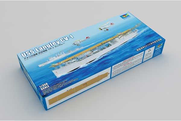 USS Langley CV-1 (Trumpeter 05631) 1/350