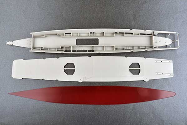 Авианосец Weser (Trumpeter 05633) 1/350