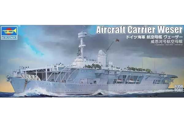 Авіаносець Weser (Trumpeter 05633) 1/350 Авіаносець Weser (Trumpeter 05633) 1/350