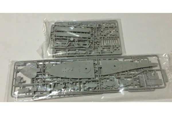 BB-62 New Jersey 1983 (Trumpeter 05702) 1/700