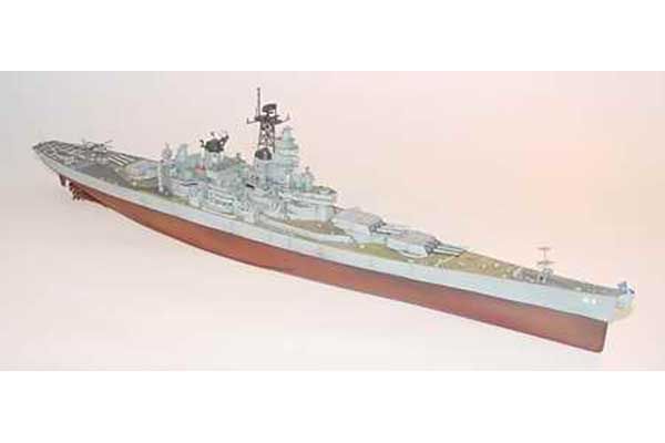 BB-63 Missouri 1991 (Trumpeter 05705) 1/700