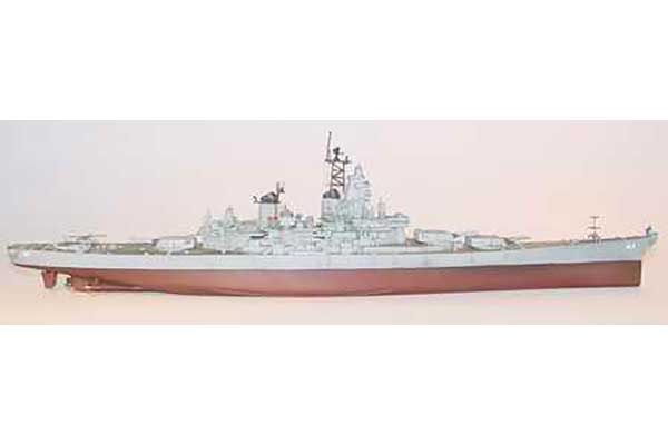 BB-63 Missouri 1991 (Trumpeter 05705) 1/700