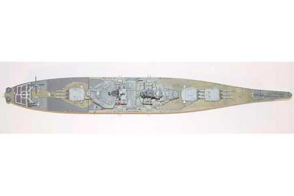 BB-63 Missouri 1991 (Trumpeter 05705) 1/700