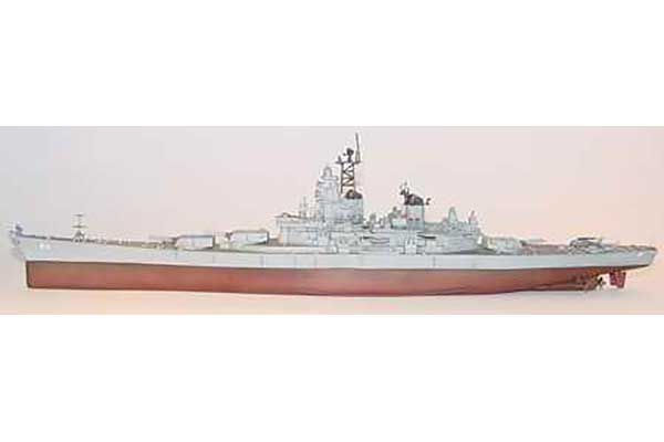 BB-63 Missouri 1991 (Trumpeter 05705) 1/700