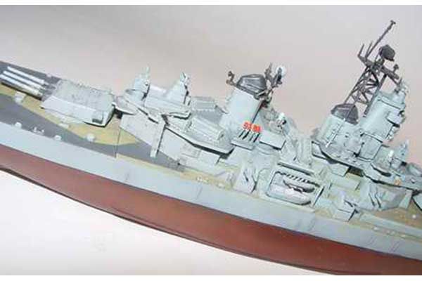 BB-63 Missouri 1991 (Trumpeter 05705) 1/700