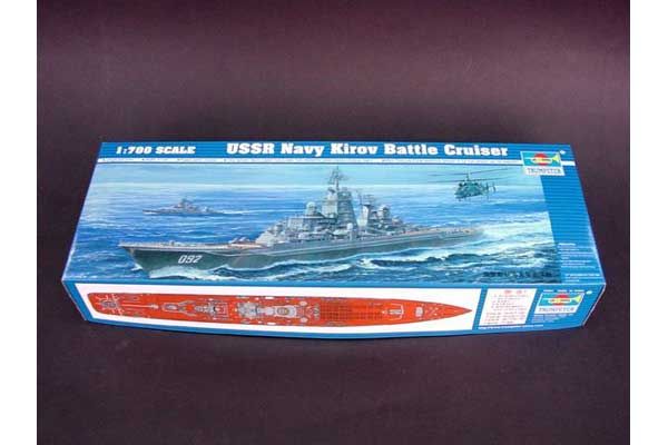 Линейный крейсер ВМФ СССР "Киров" (Trumpeter 05707) 1/700