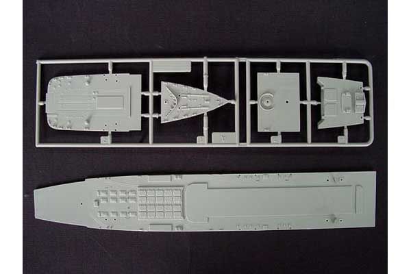 Ракетный крейсер "Петр Великий" (Trumpeter 05710) 1/700