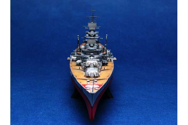 Немецкий линкор Tirpitz 1944 (Trumpeter 05712) 1/700