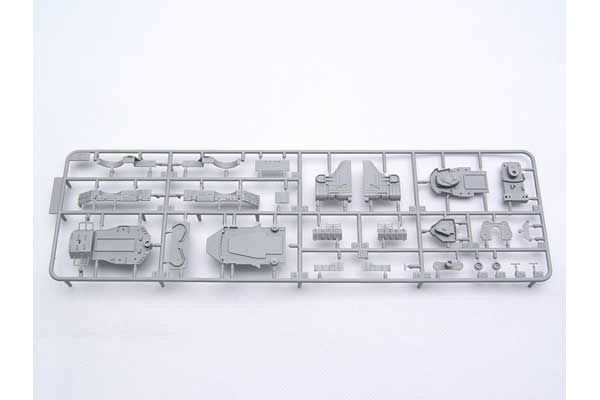 Немецкий линкор Tirpitz 1944 (Trumpeter 05712) 1/700