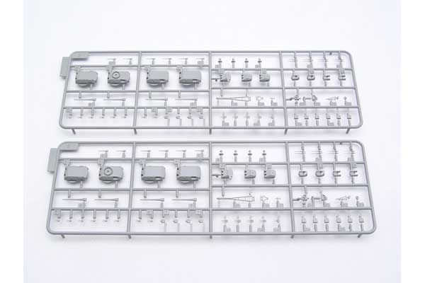Немецкий линкор Tirpitz 1944 (Trumpeter 05712) 1/700
