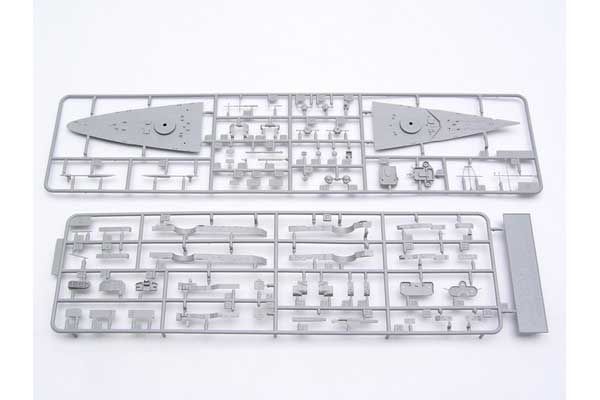 Немецкий линкор Tirpitz 1944 (Trumpeter 05712) 1/700