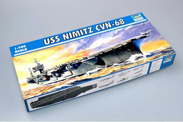 USS NIMITZ CVN-68 (Trumpeter 05714) 1/700