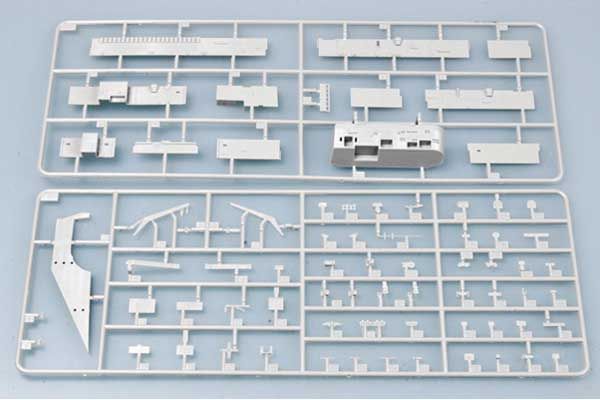 USS NIMITZ CVN-68 (Trumpeter 05714) 1/700