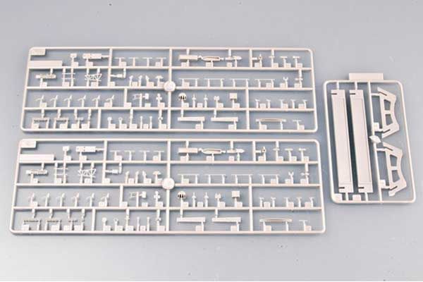 USS BLUE RIDGE LCC-19 1997 (Trumpeter 05715) 1/700