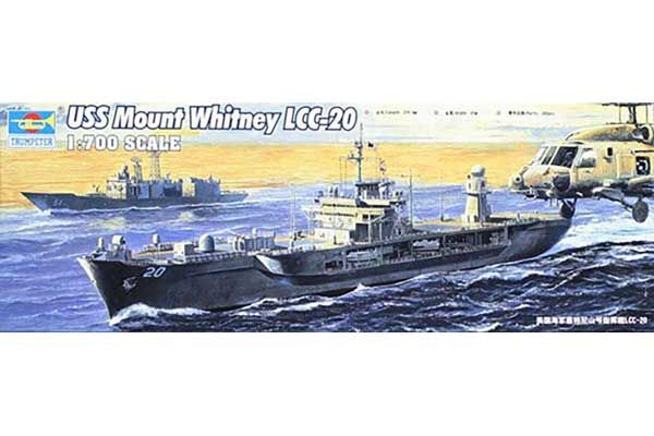 USS MOUNT WHITNEY LCC-20 2004 (Trumpeter 05718) 1/700 USS MOUNT WHITNEY LCC-20 2004 (Trumpeter 05718) 1/700